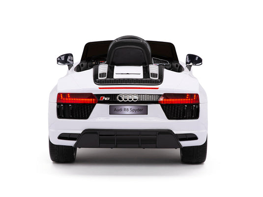 Audi R8 Ride On Electric Car For Kids W/Magic Cars® Wireless Parental Control