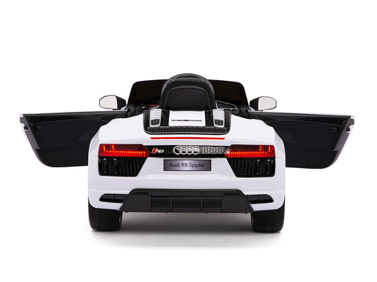 Audi R8 Ride On Electric Car For Kids W/Magic Cars® Wireless Parental Control
