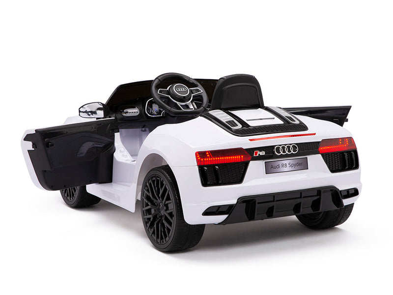 Load image into Gallery viewer, Audi R8 Ride On Electric Car For Kids W/Magic Cars® Wireless Parental Control
