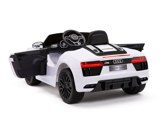 Audi R8 Ride On Electric Car For Kids W/Magic Cars® Wireless Parental Control
