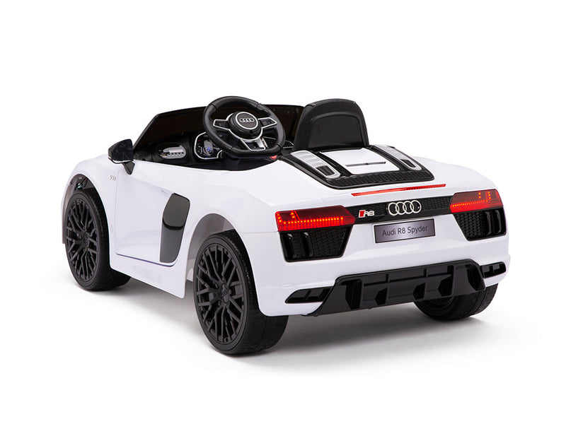 Load image into Gallery viewer, Audi R8 Ride On Electric Car For Kids W/Magic Cars® Wireless Parental Control
