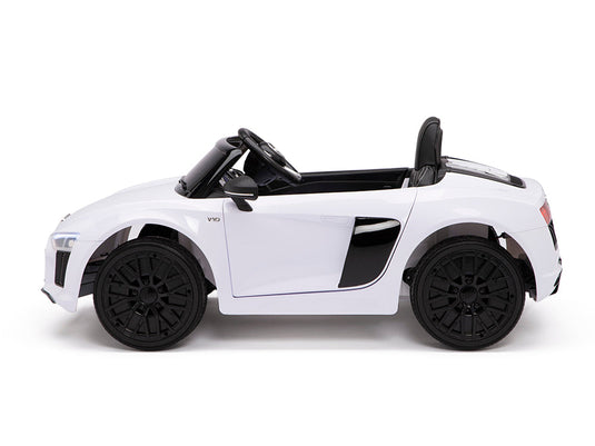 Audi R8 Ride On Electric Car For Kids W/Magic Cars® Wireless Parental Control
