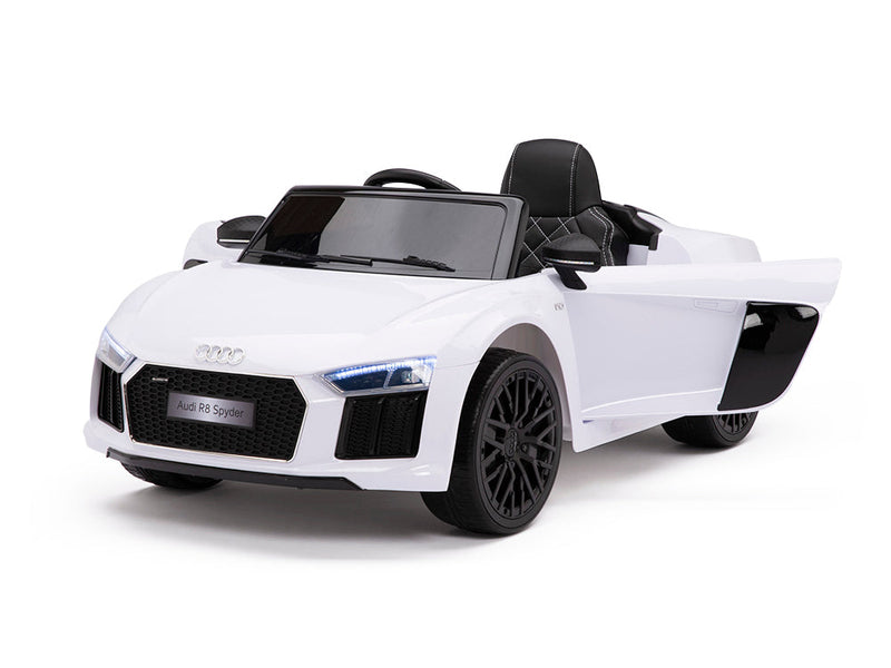Load image into Gallery viewer, Audi R8 Ride On Electric Car For Kids W/Magic Cars® Wireless Parental Control
