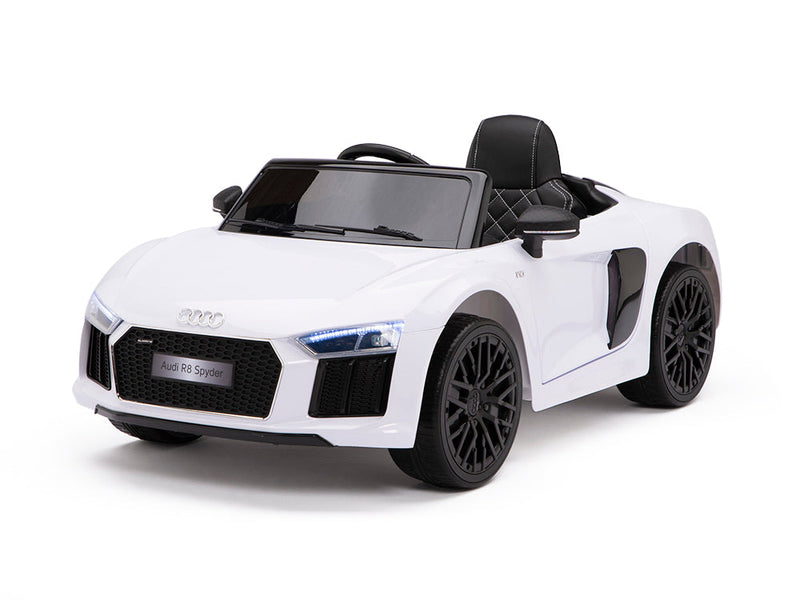 Load image into Gallery viewer, Audi R8 Ride On Electric Car For Kids W/Magic Cars® Wireless Parental Control
