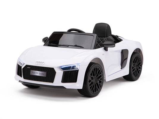 Audi R8 Ride On Electric Car For Kids W/Magic Cars® Wireless Parental Control