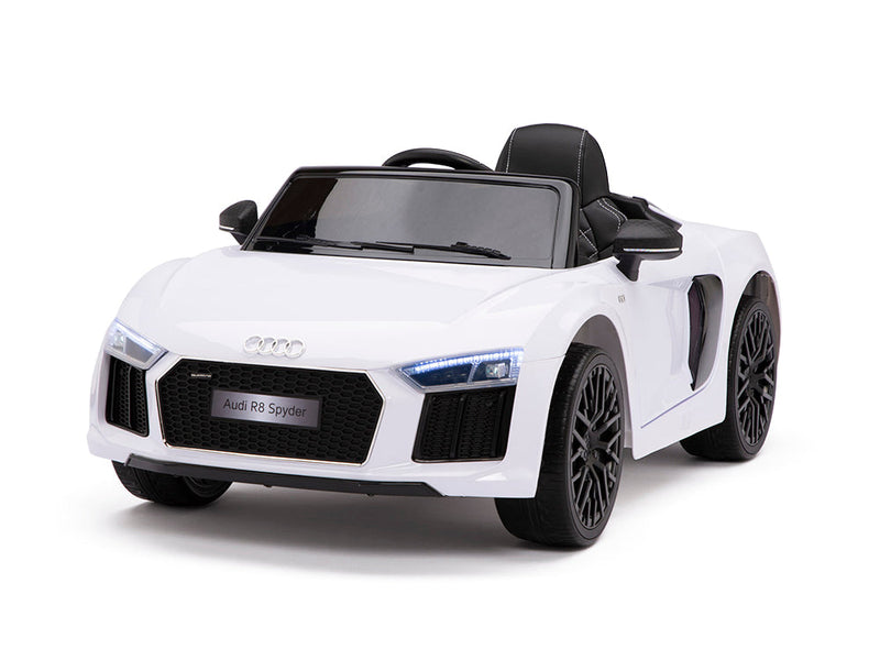 Load image into Gallery viewer, Audi R8 Ride On Electric Car For Kids W/Magic Cars® Wireless Parental Control
