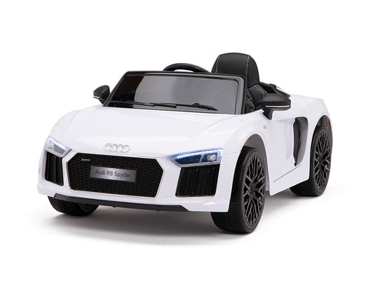 Audi R8 Ride On Electric Car For Kids W/Magic Cars® Wireless Parental Control