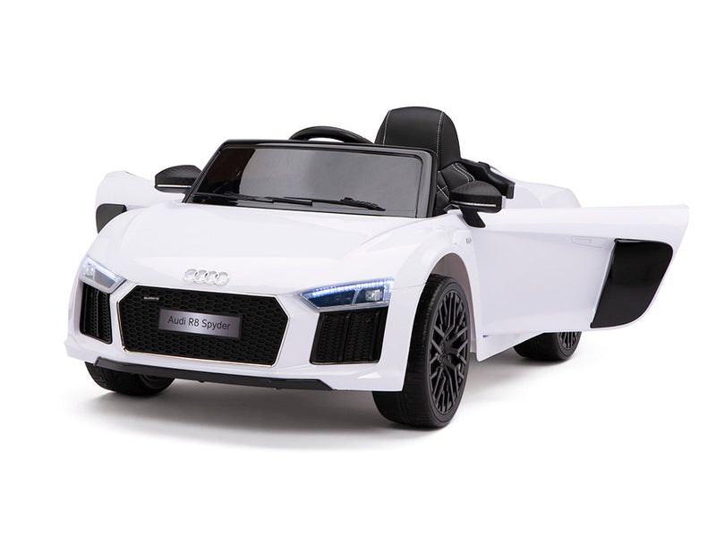 Load image into Gallery viewer, Audi R8 Ride On Electric Car For Kids W/Magic Cars® Wireless Parental Control
