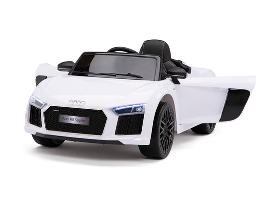 Audi R8 Ride On Electric Car For Kids W/Magic Cars® Wireless Parental Control