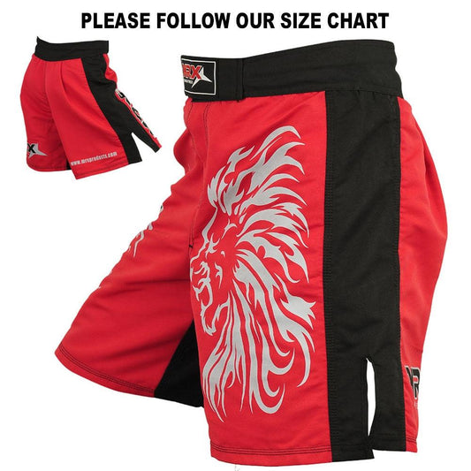 MRX Men's Mma Shorts Grappling Fighting Short 1103