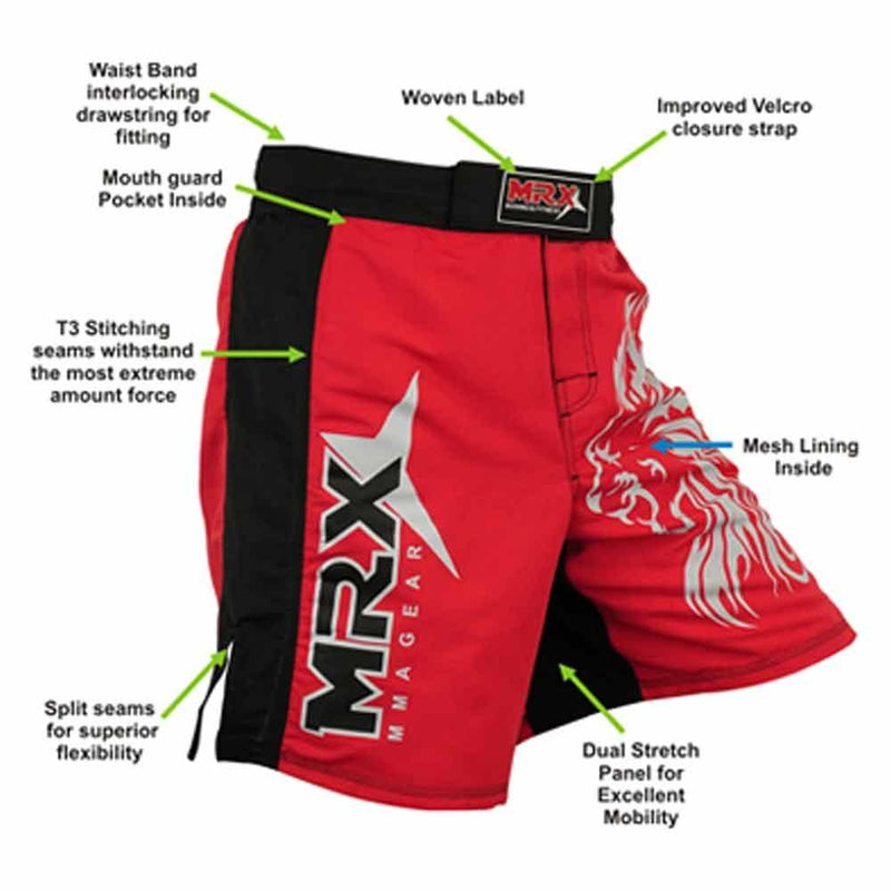 Load image into Gallery viewer, MRX Men's Mma Shorts Grappling Fighting Short 1103
