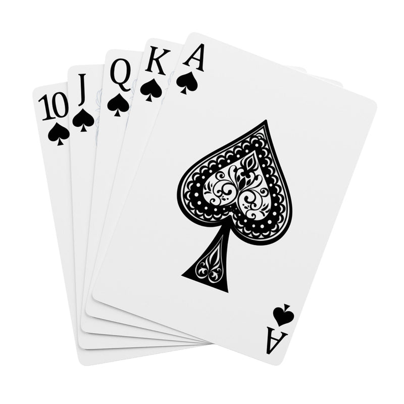 Load image into Gallery viewer, Poker Playing Cards - Custom Deck for Gamers, Perfect Gift for Poker Nights, Card Games, Casino Theme Decor, Household Fun
