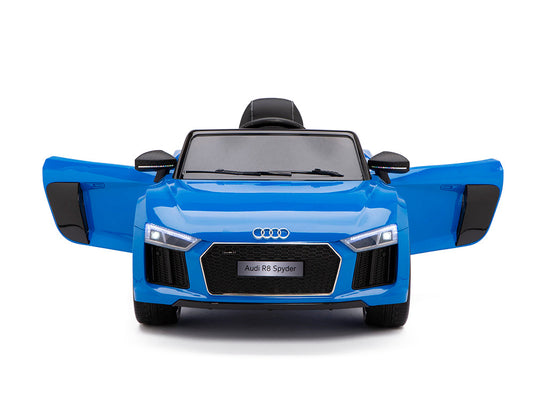 Audi R8 Ride On Electric Car For Kids W/Magic Cars® Wireless Parental Control