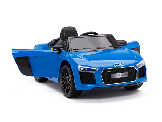 Audi R8 Ride On Electric Car For Kids W/Magic Cars® Wireless Parental Control