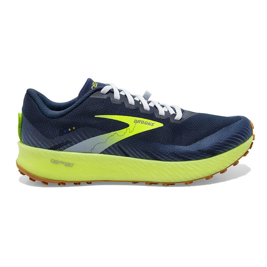 Men's Brooks Catamount, Titan/Peacoat/Nightlife, 11.5 D Medium - Skoutley Outdoors LLC
