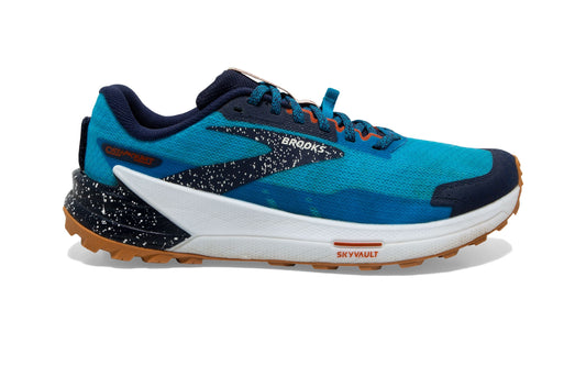 Men's Brooks Catamount 2, Peacoat/Atomic Blue/Rooibos, 13 D Medium - Skoutley Outdoors LLC