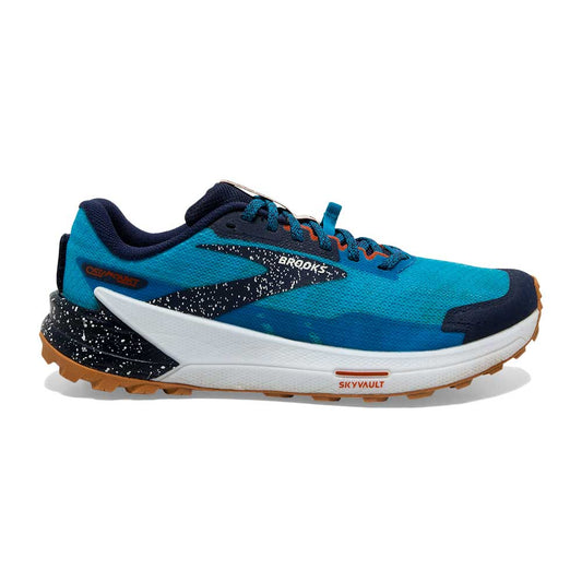 Men's Brooks Catamount 2, Peacoat/Atomic Blue/Rooibos, 11.5 D Medium - Skoutley Outdoors LLC
