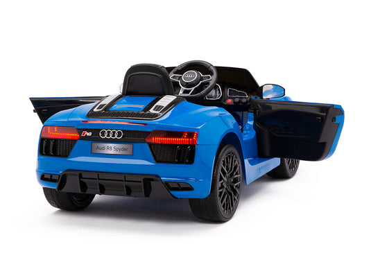 Audi R8 Ride On Electric Car For Kids W/Magic Cars® Wireless Parental Control