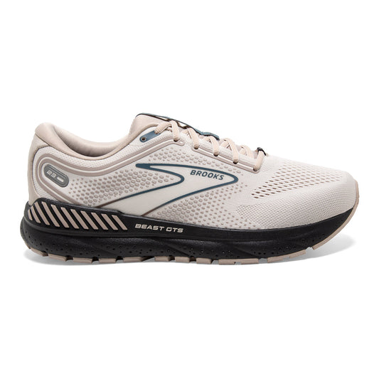 Men's Brooks Beast GTS 23, Chateau Grey/White Sand/Blue, 8 D Medium - Skoutley Outdoors LLC