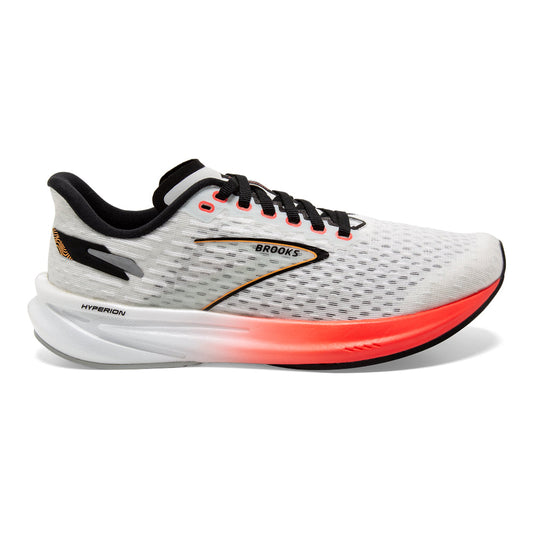 Men's Brooks Hyperion, Blue/Fiery Coral/Orange, 8.5 D Medium - Skoutley Outdoors LLC