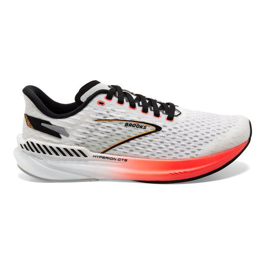 Men's Brooks Hyperion GTS, Blue/Fiery Coral/Orange, 13 D Medium - Skoutley Outdoors LLC