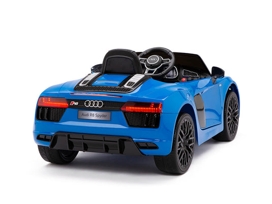 Audi R8 Ride On Electric Car For Kids W/Magic Cars® Wireless Parental Control