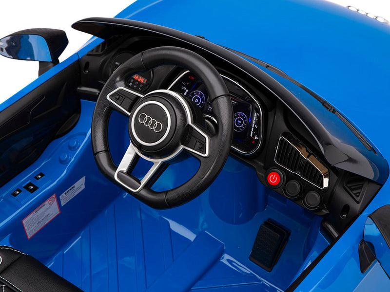 Load image into Gallery viewer, Audi R8 Ride On Electric Car For Kids W/Magic Cars® Wireless Parental Control
