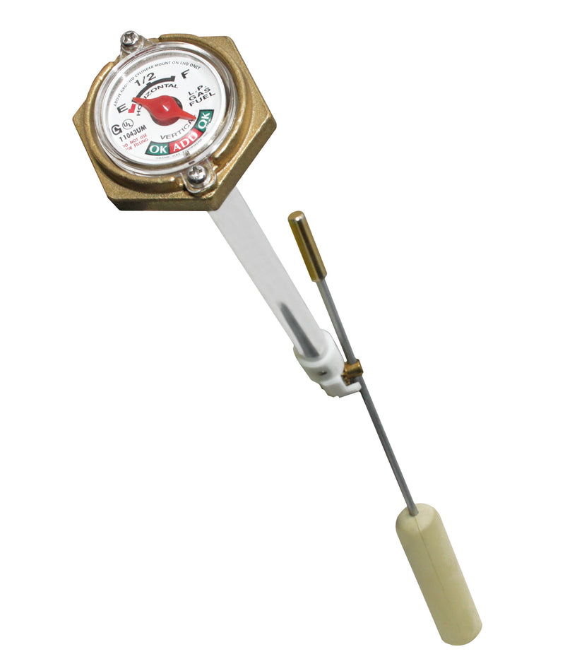 Load image into Gallery viewer, Flame King Horizontal and Vertical Float Gauge
