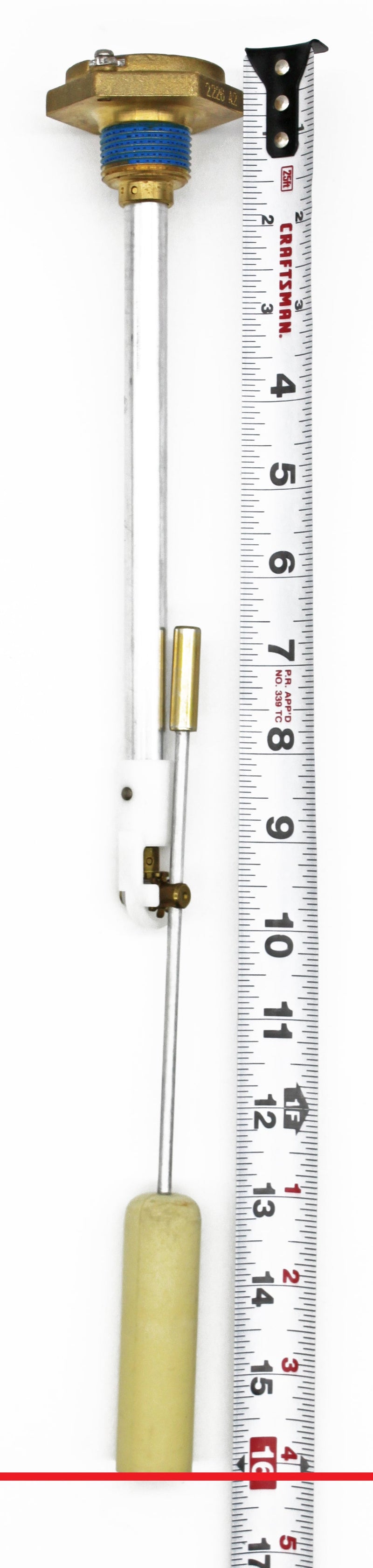 Load image into Gallery viewer, Flame King Horizontal and Vertical Float Gauge
