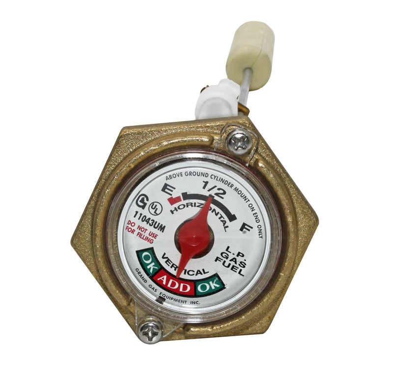 Load image into Gallery viewer, Flame King Horizontal and Vertical Float Gauge
