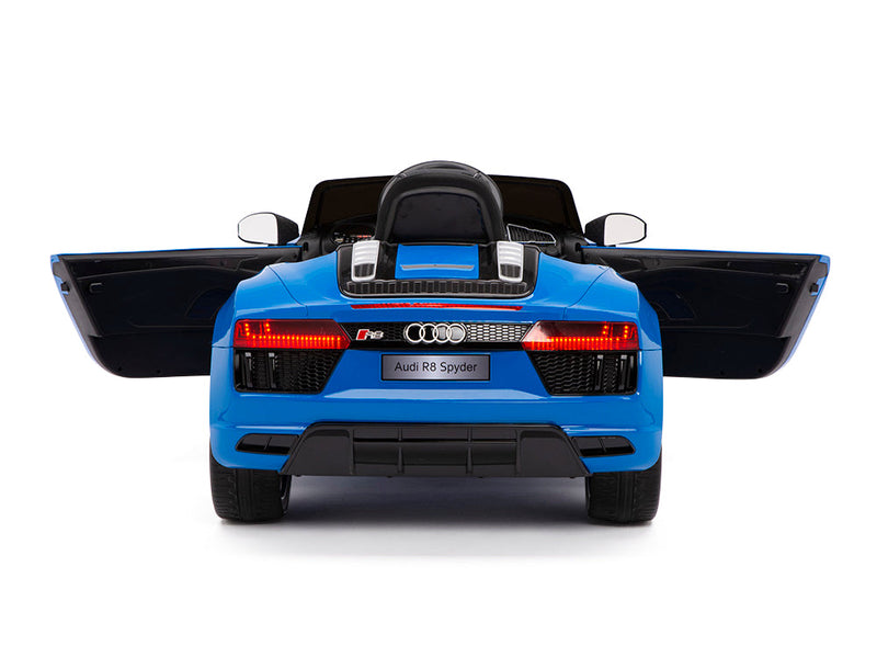 Load image into Gallery viewer, Audi R8 Ride On Electric Car For Kids W/Magic Cars® Wireless Parental Control
