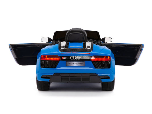Audi R8 Ride On Electric Car For Kids W/Magic Cars® Wireless Parental Control