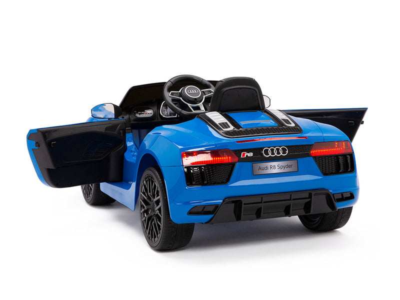 Load image into Gallery viewer, Audi R8 Ride On Electric Car For Kids W/Magic Cars® Wireless Parental Control
