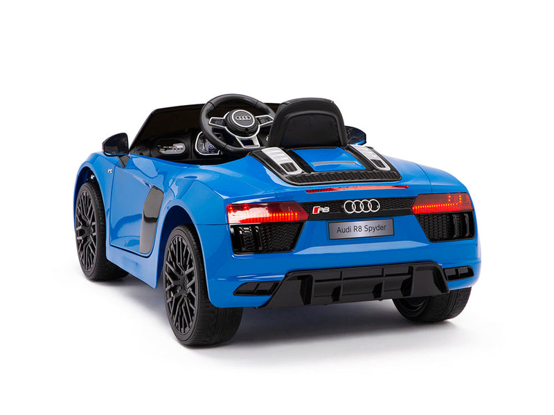Load image into Gallery viewer, Audi R8 Ride On Electric Car For Kids W/Magic Cars® Wireless Parental Control
