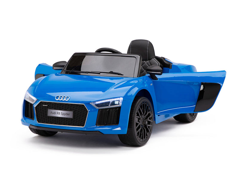 Load image into Gallery viewer, Audi R8 Ride On Electric Car For Kids W/Magic Cars® Wireless Parental Control
