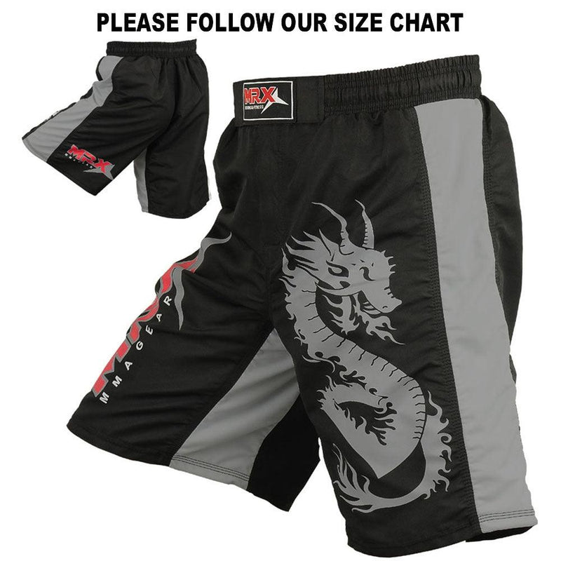 Load image into Gallery viewer, MRX Mma Men's Fight Shorts Pro Quality Grappling Short
