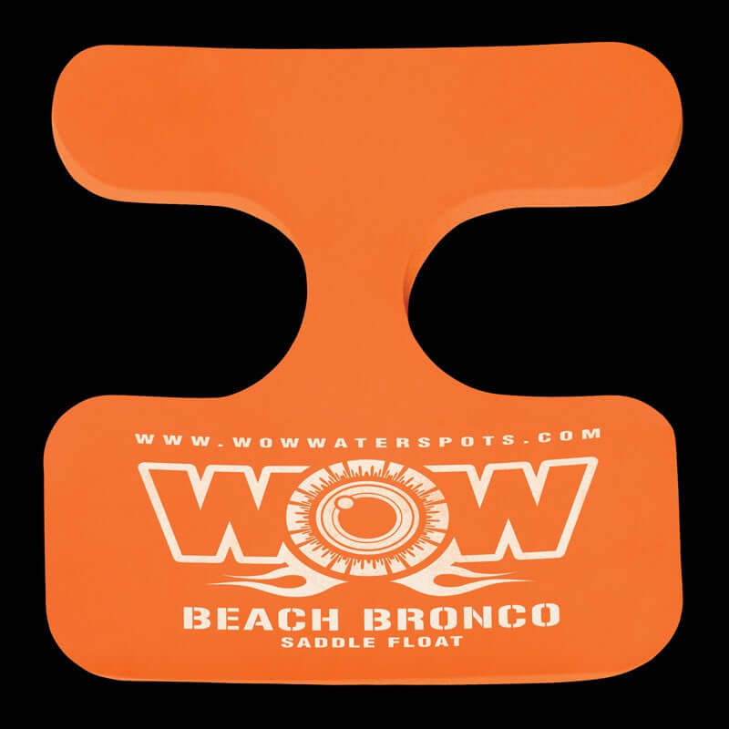 Load image into Gallery viewer, WOW Watersports Beach Bronco Pool Float Orange

