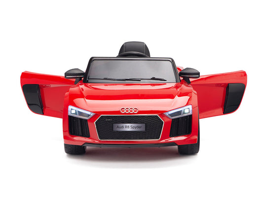 Audi R8 Ride On Electric Car For Kids W/Magic Cars® Wireless Parental Control