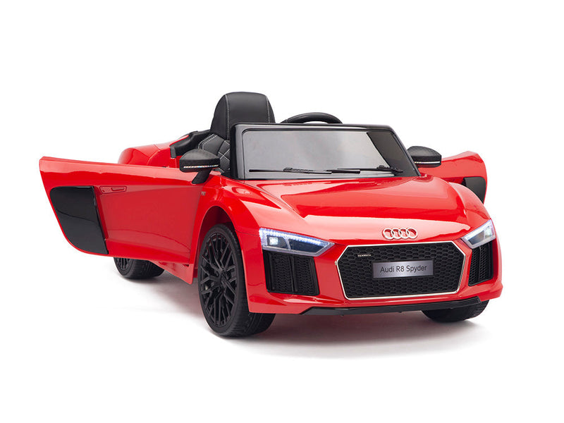 Load image into Gallery viewer, Audi R8 Ride On Electric Car For Kids W/Magic Cars® Wireless Parental Control
