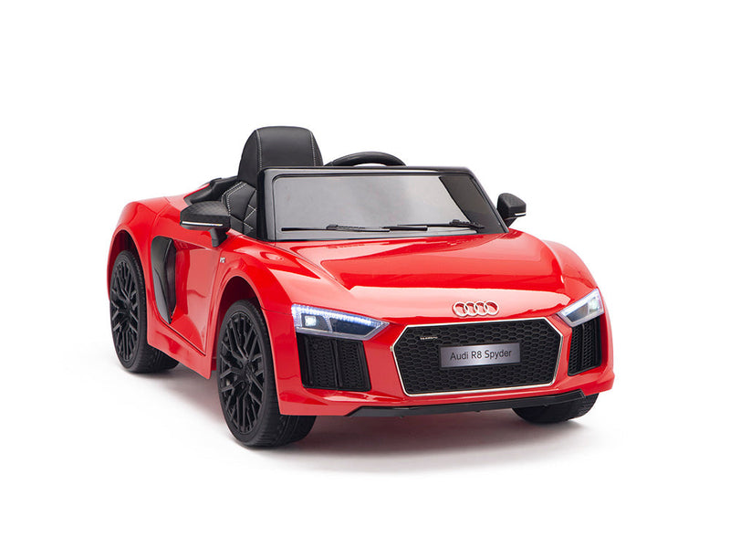 Load image into Gallery viewer, Audi R8 Ride On Electric Car For Kids W/Magic Cars® Wireless Parental Control
