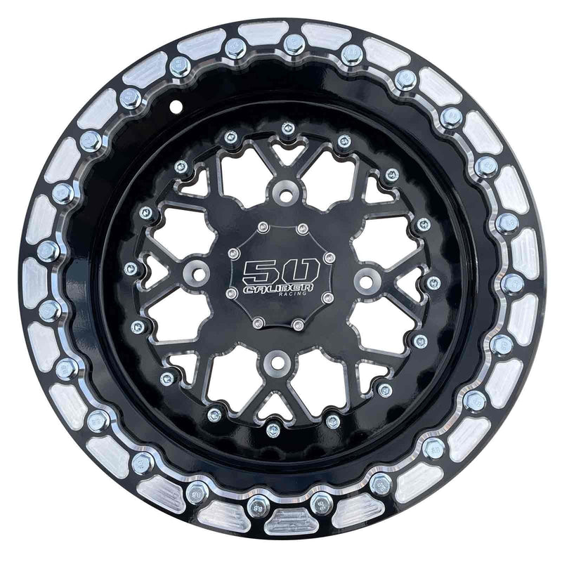 Load image into Gallery viewer, 503 Billet Aluminum Beadlock wheel Black
