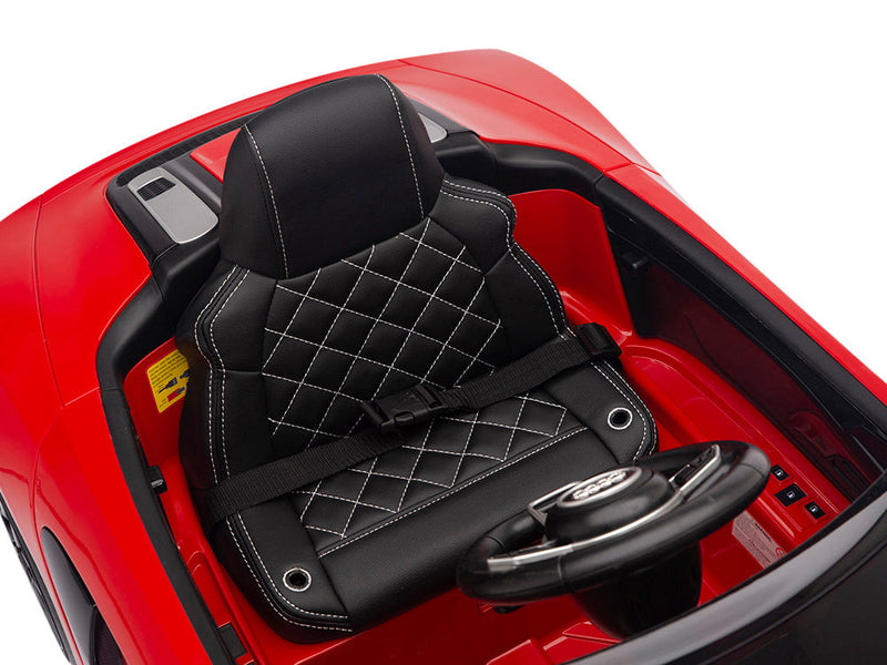 Load image into Gallery viewer, Audi R8 Ride On Electric Car For Kids W/Magic Cars® Wireless Parental Control
