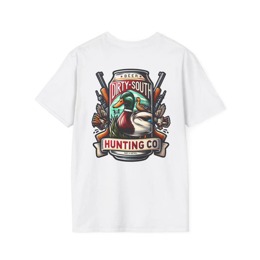 Duck Beer Can T-Shirt | Dirty South Hunting Co.