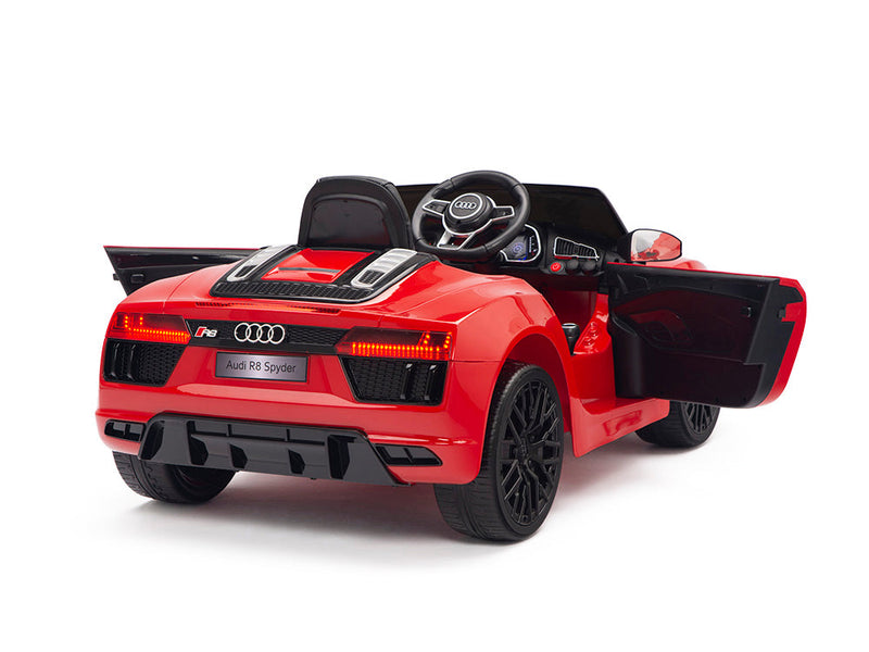 Load image into Gallery viewer, Audi R8 Ride On Electric Car For Kids W/Magic Cars® Wireless Parental Control
