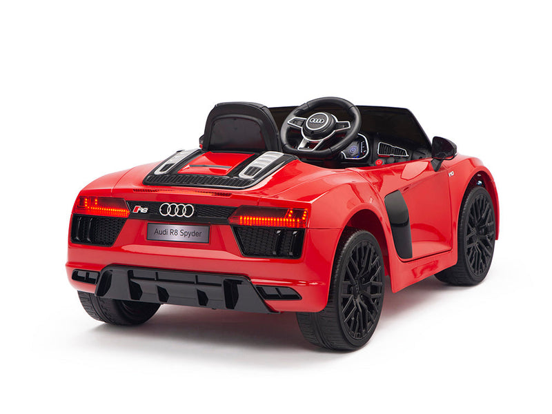 Load image into Gallery viewer, Audi R8 Ride On Electric Car For Kids W/Magic Cars® Wireless Parental Control
