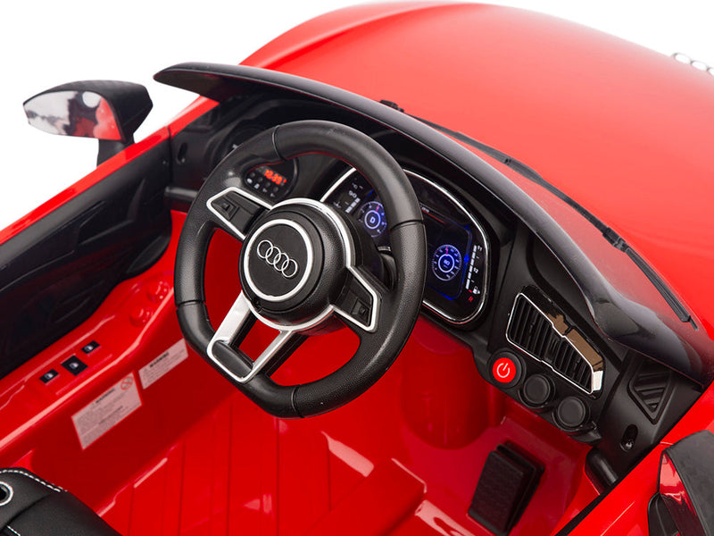 Load image into Gallery viewer, Audi R8 Ride On Electric Car For Kids W/Magic Cars® Wireless Parental Control
