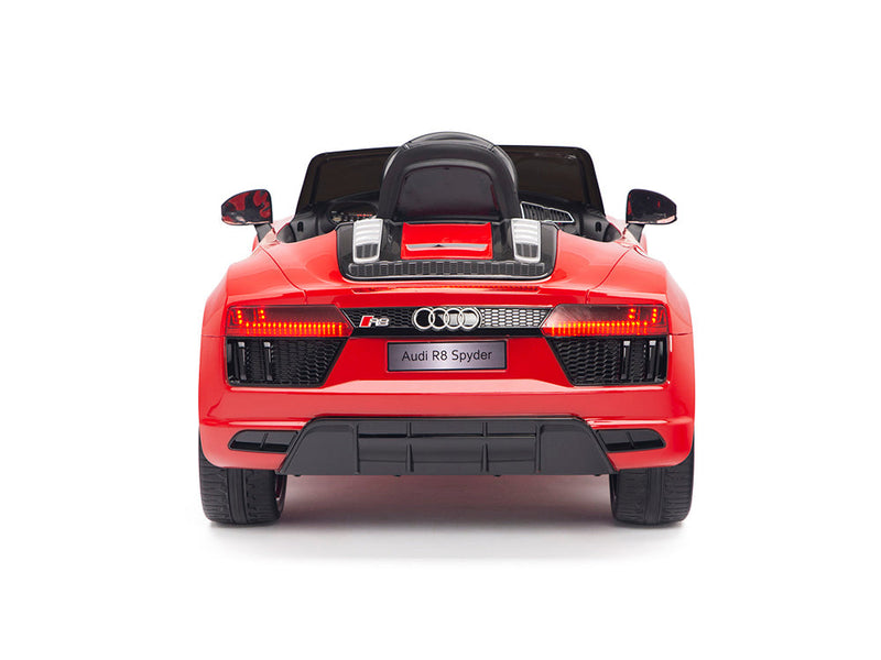 Load image into Gallery viewer, Audi R8 Ride On Electric Car For Kids W/Magic Cars® Wireless Parental Control
