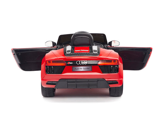 Audi R8 Ride On Electric Car For Kids W/Magic Cars® Wireless Parental Control