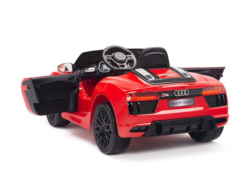 Load image into Gallery viewer, Audi R8 Ride On Electric Car For Kids W/Magic Cars® Wireless Parental Control
