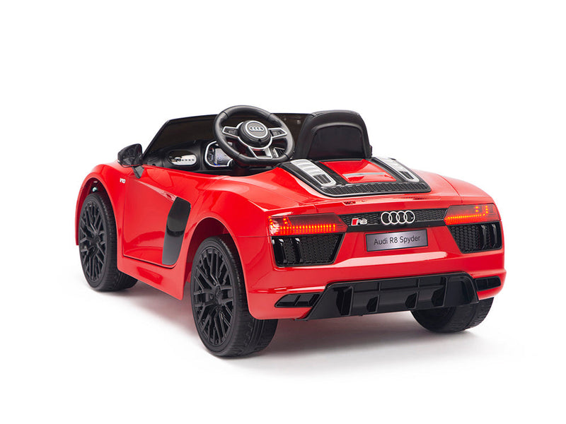 Load image into Gallery viewer, Audi R8 Ride On Electric Car For Kids W/Magic Cars® Wireless Parental Control
